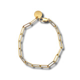 Gold Fill Link Bracelet