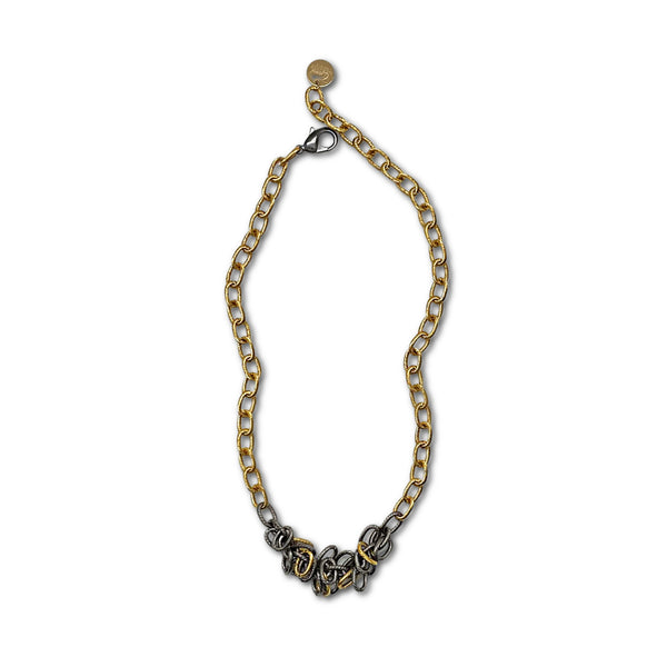 Mixed Metal Necklace
