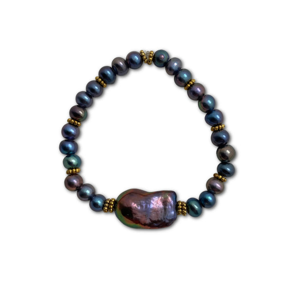 Pearl Stretch Bracelet