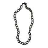 Gun Metal Necklace