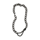 Gun Metal Necklace
