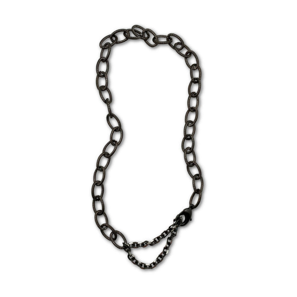 Gun Metal Necklace