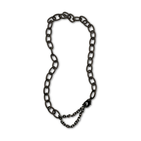 Gun Metal Necklace