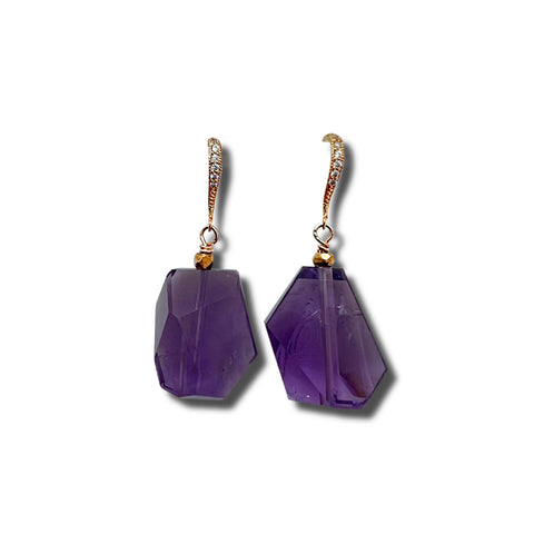 Amethyst Earrings