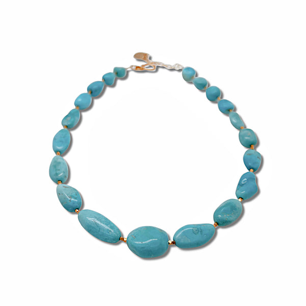 Sleeping Beauty Turquoise Necklace