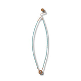 Sleeping Beauty Turquoise & Gold Necklace