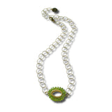 Peridot & 14kt Gold Fill Necklace