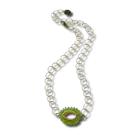 Peridot Necklace