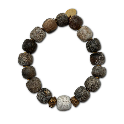 Stegadon Bone Bracelet
