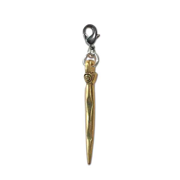 Brass Daggar Pendant