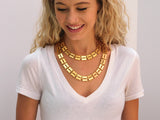 Gold Plate Necklace