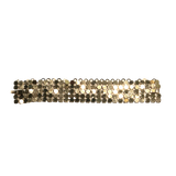 Vintage Brass Mesh Bracelet