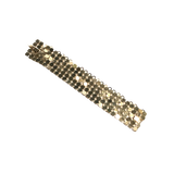 Vintage Brass Mesh Bracelet