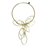 Necklaces - Gold Plate & Vermeil Abstract Choker